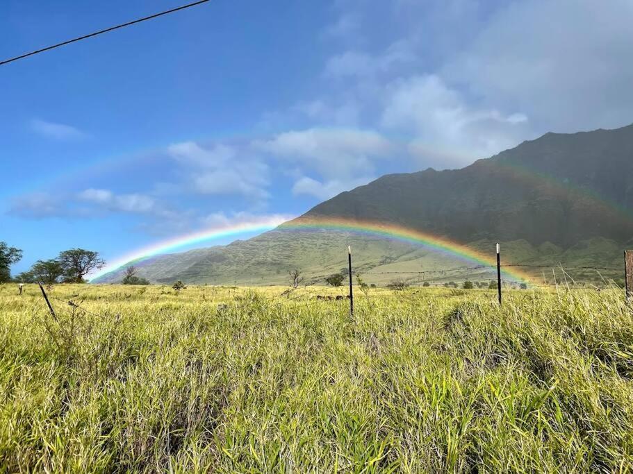 Charming Country Cottage Just A Few Steps From The Beach! Waianae Exterior photo