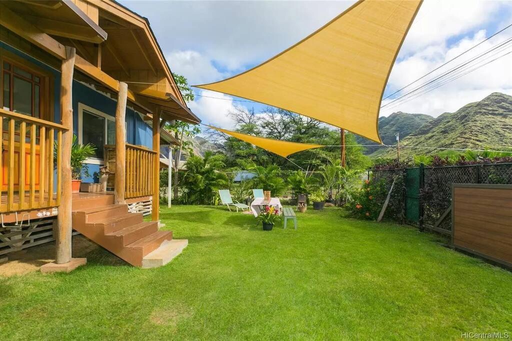 Charming Country Cottage Just A Few Steps From The Beach! Waianae Exterior photo